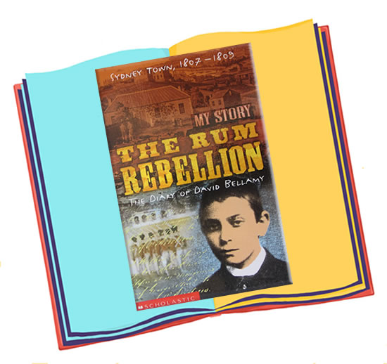Rum Rebellion: the Diary of David Bellamy
